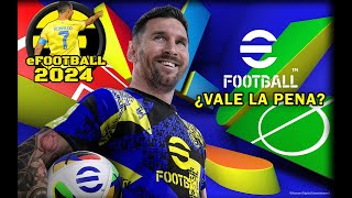 EFOOTBALL YA ESTA DISPONIBLE  ¿VALE LA PENA [upl. by Ahsimin]