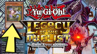 DRAGON LINK TUTORIAL  TIER 1 DECK  YuGiOh Legacy of the Duelist Link Evolution [upl. by Jamnes]