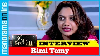 Rimi Tomy  Exclusive Interview  I Me Myself  Manorama Online [upl. by Nace]