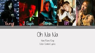 KARD  Oh Na Na Color Coded LyricsHanRomEng [upl. by Anaeed]