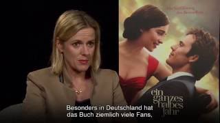 Jojo Moyes im Interview [upl. by Derron535]