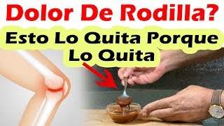 Esto Quita El Dolor De Rodilla Manos y Otras Articulaciones Rápido REMEDIOS PARA ARTRITIS [upl. by Shana]