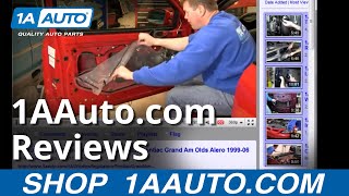 Auto Repair How to  Fix Your Car with Videos and Parts from 1AAutocom [upl. by Eniawed]