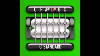 Perfect Guitar Tuner C Standard  C F A D G C [upl. by Alis35]