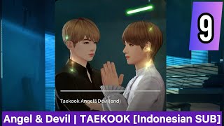 【INDO SUB】TaeKook  Malaikat amp Iblis  Ep 914 BTS Universe Story [upl. by Airdnalahs605]