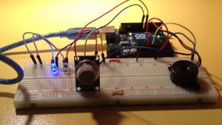 Arduino İle Mq2 Gaz Sensörü Kullanımı [upl. by Ahseena]