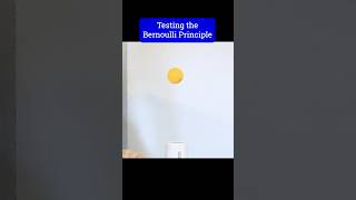 Bernoulli’s Principle Demo [upl. by Ahel662]