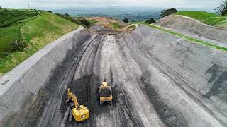 Te Ahu a Turanga Manawatū Tararua Highway flyover – December 2023 [upl. by Marchal689]