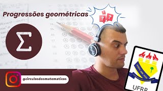 Progressões Geométricas  Questão 12  Simulado UFRR [upl. by Assin125]