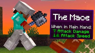 How The Mace will change Minecrafts Combat Forever [upl. by Nilac]