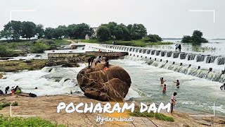 Pocharam Dam  Medak  A Beautiful Picnic Spot of Telangana  Hyderabad Dairies  Unexpected Journey [upl. by Hadlee]