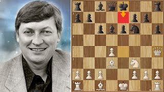 Anatoly Karpov Plays 11 Ke7  Learn From The Best [upl. by Allenaj466]