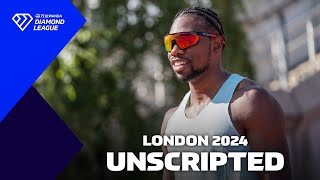 UNSCRIPTED London 2024  Wanda Diamond League [upl. by Idnew]