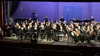 Angels in the Architecture by Frank Ticheli Performed by Acadia Wind ensemble [upl. by Mortensen]