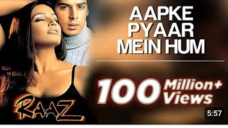 Aapke Pyaar Mein Hum Song VideoRaaz  Dino Morea amp Malini Sharma  Alka Yagnik  Udit Narayan help [upl. by Amaleta]