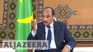 Mauritania leader calls for referendum to change constitution [upl. by Robby]