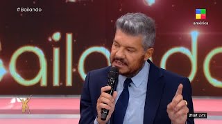 Marcelo Tinelli confirmó la eliminación de Milett Figueroa en el Bailando 2023 [upl. by Lattimer]