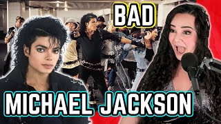 Michael Jackson Bad  Opera Singer Reacts [upl. by Deraj]