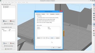 Model Import Actions  Simplify3D [upl. by Liponis]