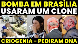 Bomba FOI EXIGIDO DNA DE LULA  NOVO ÁUDIO DIZ QUE LULA ESTARIA CONGELADO E ALCKIMIN ASSUME [upl. by Lunt]