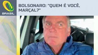 Jair Bolsonaro detona Pablo Marçal quotQuem é vocêquot [upl. by Woll]