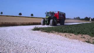 Moisson 2014JD 7710New La Campagne 18T [upl. by Estele]