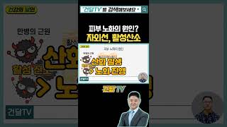 피부 노화의 원인 노화를 급속하게 늘려주는 원인은 이 두 가지입니다 [upl. by Milde465]