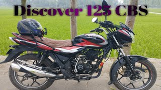 Bajaj Discover 125 new model 2023 review discover 125 new model 2023 Discover bike Bike review [upl. by Maddeu434]