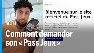 JO 2024  tuto comment demander votre QR code [upl. by Maximilianus550]