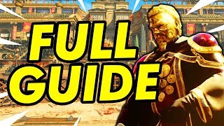 FULL IX EASTER EGG GUIDE Black Ops 4 Zombies IX Easter Egg Tutorial Venerated Warrior Achievement [upl. by Arrej]