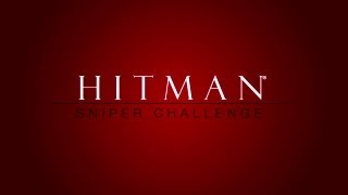 Hitman  Sniper Challenge  Silent Assassin  CenterStrain01 [upl. by Hamfurd838]