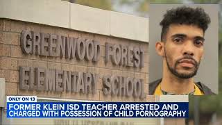 Klein ISD teacher Kenneth Espree arrested for possessing child Pornography [upl. by Zehe748]