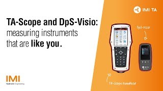 IMI TA  TAScope and DpSVisio Unrivalled Hydronic Balancing and Troubleshooting [upl. by Bainbrudge]