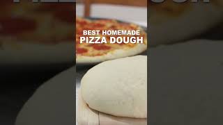 Best Homemade Pizza Dough Recipe shorts [upl. by Woodward]