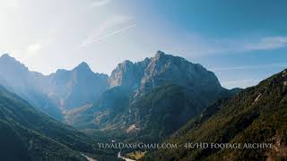 Triglav national park Slovenia Aerial view [upl. by Enrak]