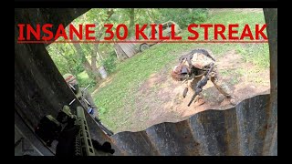 Insane Airsoft 30 Killstreak [upl. by Vacuva]