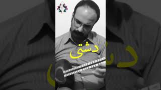 Dashti Tar poud دشتی تار و پود از حسین علیزاده  تکنوازی تار [upl. by Hibbitts]