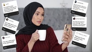 ANSWERING YOUR ASSUMPTIONS ABOUT ME Husbands Ethnicit I Want More Kids  Zeinah Nur [upl. by Kennard193]