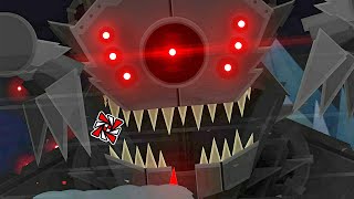 Dimension 100 Demon by Jorgem1gue7  Geometry Dash [upl. by Merchant]