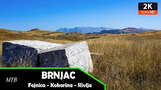 MTB Brnjac Fojnica  Kokorina  Slivlja [upl. by Aisak821]