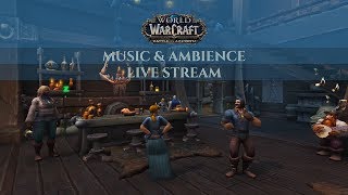 Chill Music amp Ambience amp Chat in Kul Tiras Tiragarde Sound  My first stream [upl. by Barstow]