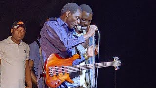 Alick Macheso Emotional Moments With Tedious Muchapedza Matsito Jnr First Show 2024 At Steak House💥 [upl. by Toolis]