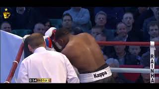 Dereck Chisora vs Danny Williams Highlights [upl. by Crain]