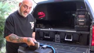 Review of my DECKED Truck Bed Tool Box System [upl. by Labinnah876]