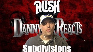 Rush  Subdivisions  REACTIONREVIEW [upl. by Alien]