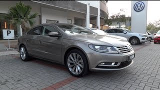 2012 Volkswagen CC 18 TSI Sport StartUp and Full Vehicle Tour [upl. by Kathe]