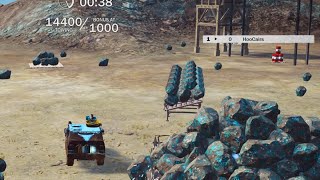 Just Cause 3  SEISMIC SCRAMBLE All 5 Gears [upl. by Ecirtaemed]