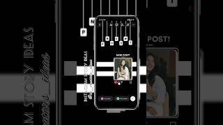 Aesthetic Instagram story idea💡😱  SR Creatives Ideas shorts instagramstoryideas eastheticstory [upl. by Fawne679]