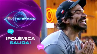 ¡TENSOS MINUTOS Así fue la controversial salida de Sebastián en Gran Hermano Chile  TEMP 02 [upl. by Showker]