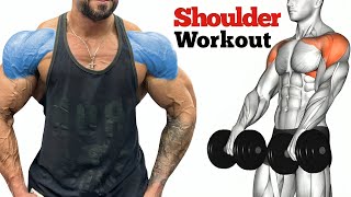 Ultimate Shoulder Workout Guide Gym amp Home Exercises [upl. by Mcmahon949]